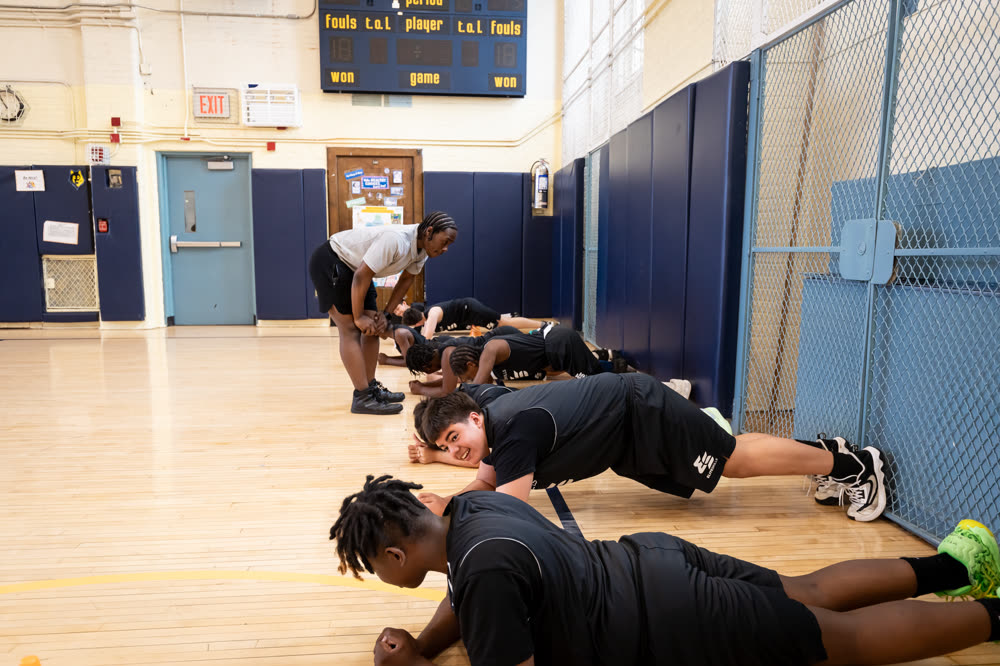 Team conditioning